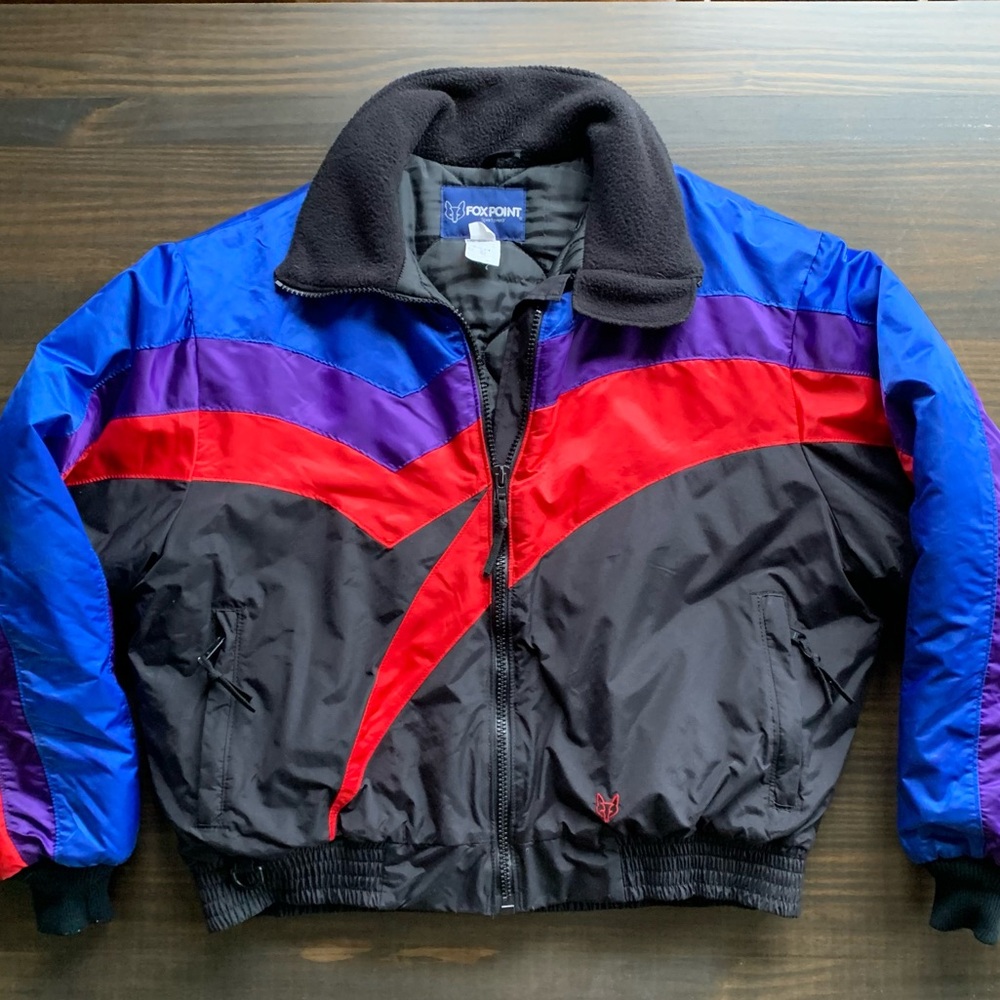Fox Point Sportswear Vintage Jacket